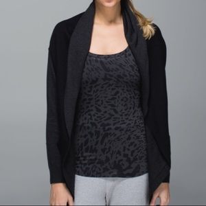 Lululemon Cabin Yogi Wrap Cardigan
